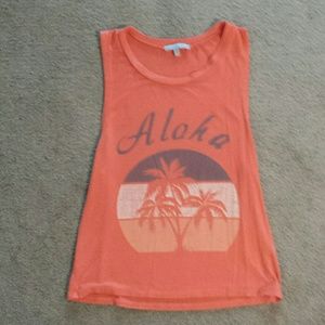 Charlotte Russe muscle tee
