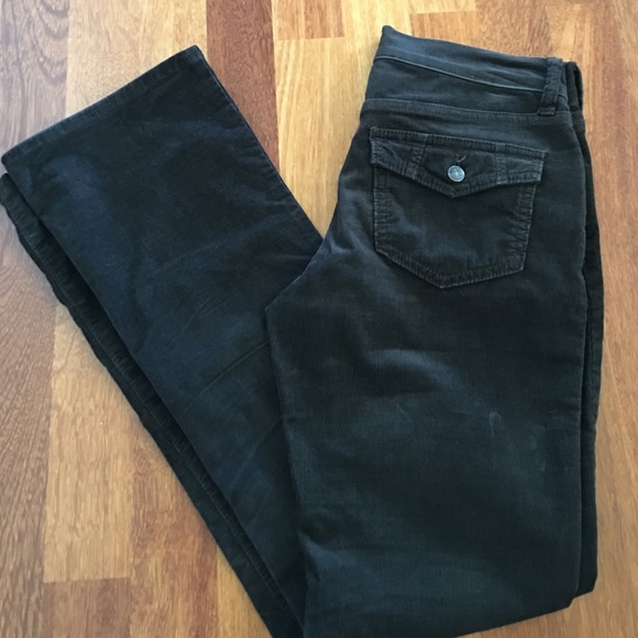 Old Navy dark brown corduroy pants