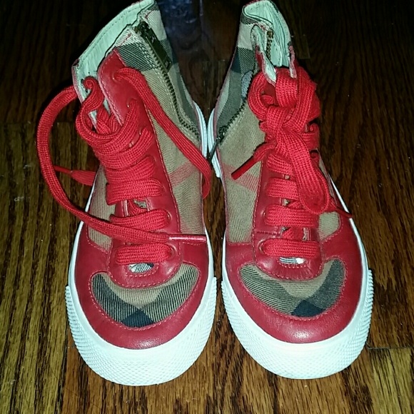 Solddd!!! Burberry kids sneakers - Picture 2 of 3