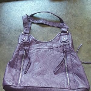 Deep Purple/ Tassel Bag