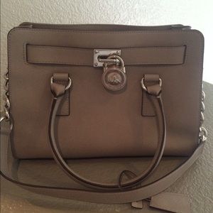 Michael Kors Authentic Grey Handbag