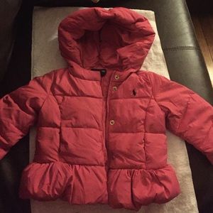 Baby girl jacket