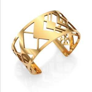 Tory Burch gold cuff
