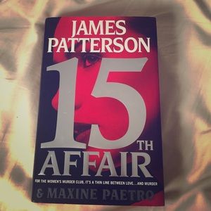 James Patterson 15th affair
