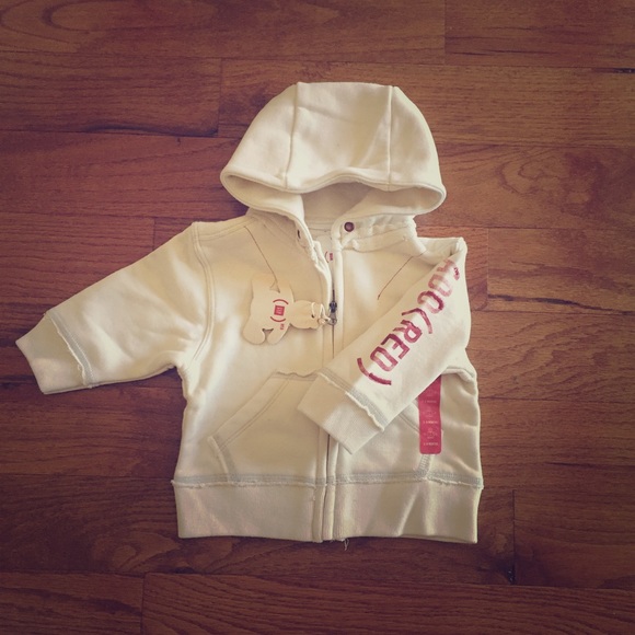 Baby Gap Product (red) hoodie
