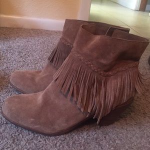 Gianni Bini fringe booties