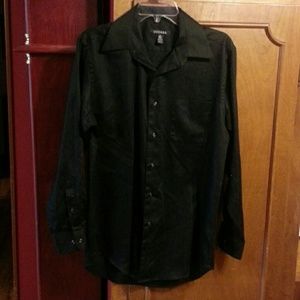 George men's button down dress shirt