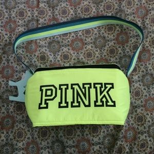 Pink VS Cooler& Keychain