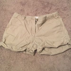 j crew girls shorts