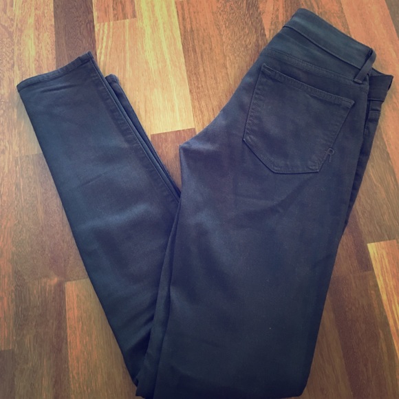 Rich & Skinny brown coated skinny pants