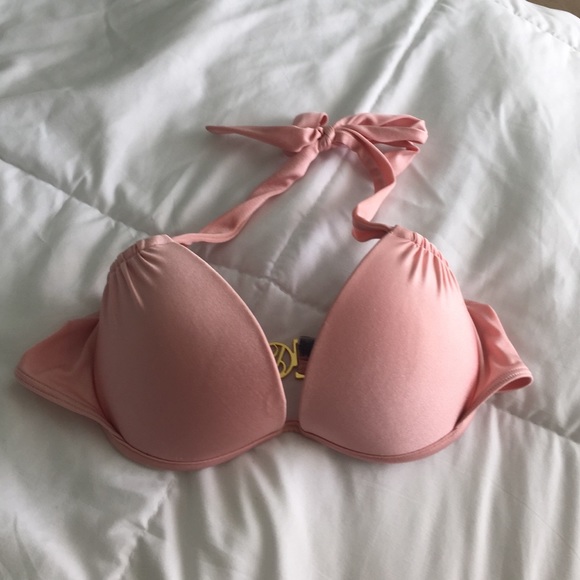 VS push-up bikini top 34B ballet pink