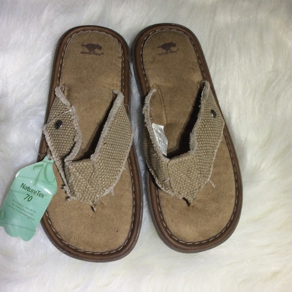 ⭐️Host Pick 8/3⭐️youth boys flip flops tan