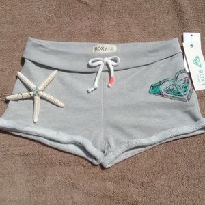 Roxy Cotton Beach Shorts (12-14)