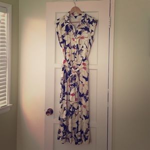 Ann Taylor 'Hibiscus' jumpsuit