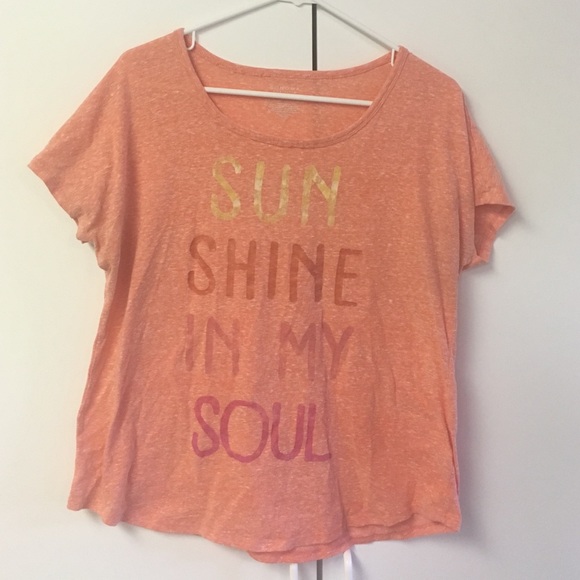 Sun shine in my soul shirt