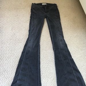 FLARED FREE PEOPLE JEANS