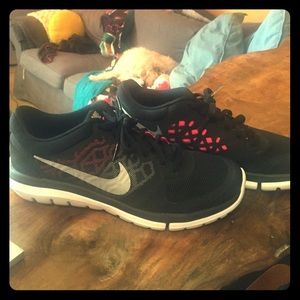 Nike fitsole flex 2015 silver swoosh