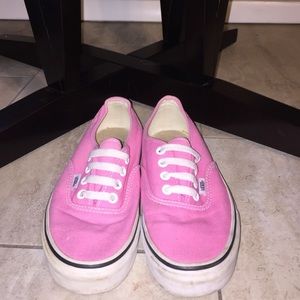 Pink Vans