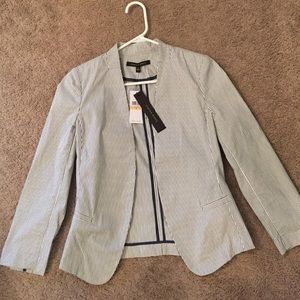 Cynthia Steffe stripped blazer
