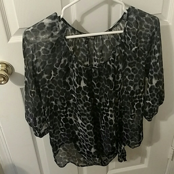 3/4 sleeve blouse - Picture 2 of 4