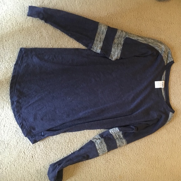 Long sleeved PINK shirt