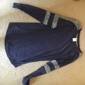 Long sleeved PINK shirt