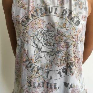Urban Outfitters Tops - Urban Outfitters Grateful Dead Muscle Tee. Urban Outfitters Tops - Urban Outfitters Grateful Dead Muscle Tee.