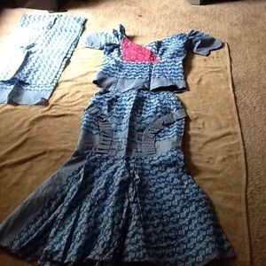 African style and print attire