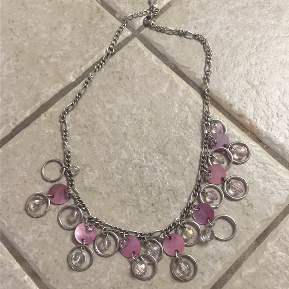 Cookie Lee Pink necklace