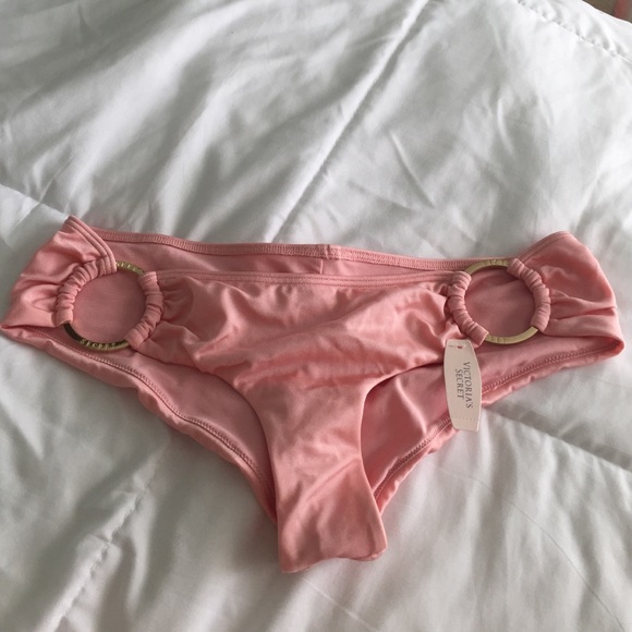 VS cheeky bikini bottoms size S ballet pink