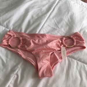 VS cheeky bikini bottoms size S ballet pink