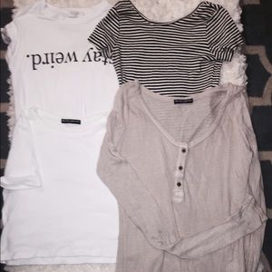 BRANDY MELVILLE BUNDLE! Henley no longer available