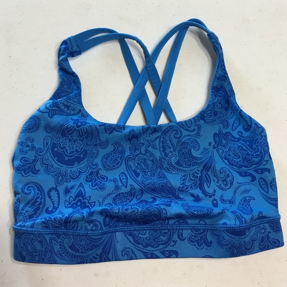 lululemon athletica Other - Final Price Drop! Lululemon Energy Bra Size 4
