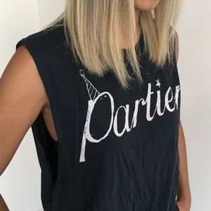 UNIF Tops - UNIF Partier Muscle Tee. No Trades 🚫 UNIF Tops - UNIF Partier Muscle Tee. No Trades 🚫