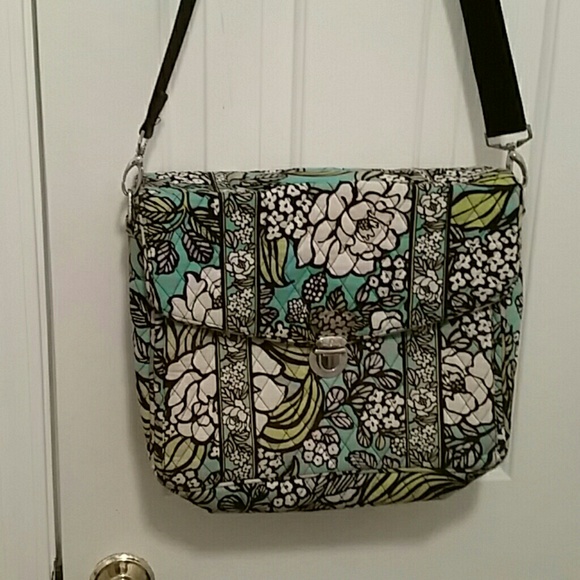 Vera Bradley computer tote