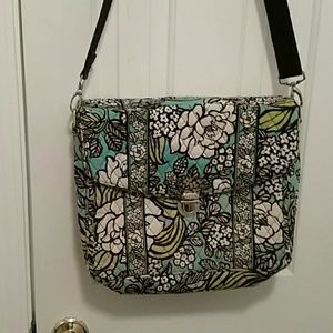Vera Bradley computer tote