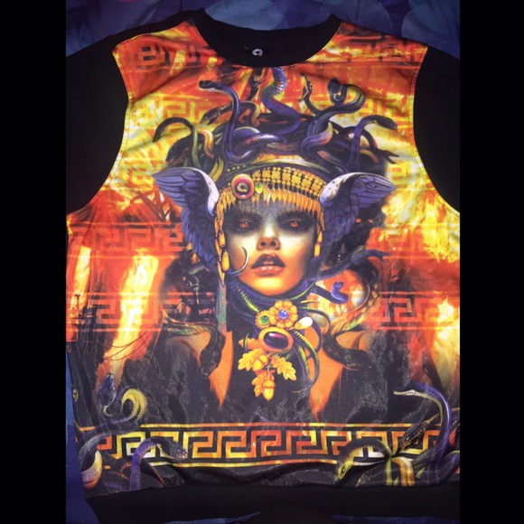 Men's Medusa Sweat Shirt