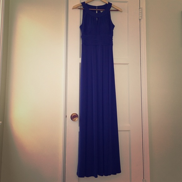 Maxi cocktail dress