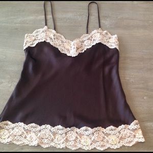 New York & Company Brown Cami