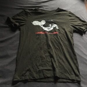 Skateboarding Snoopy Tee