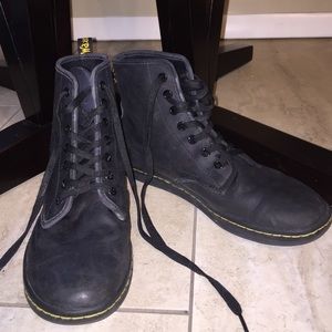 Black Dr. Martens