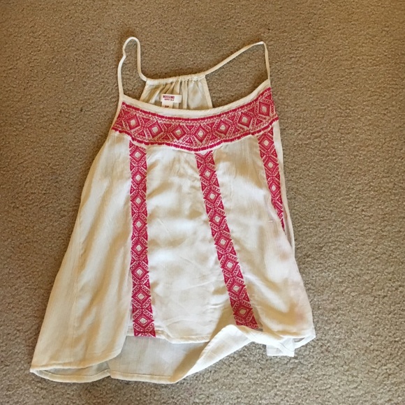 Tribal halter top