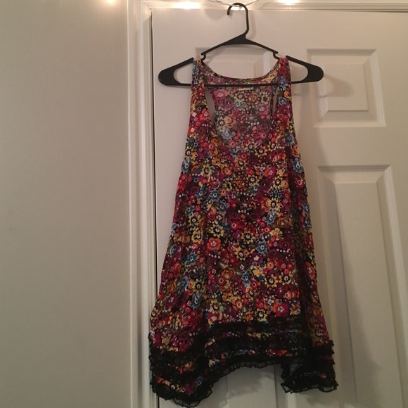 Flower top.
