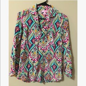 Lilly Pulitzer silk top !