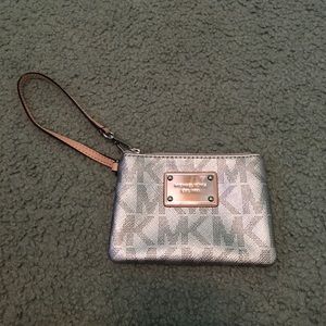Michael Kors small silver wrist let