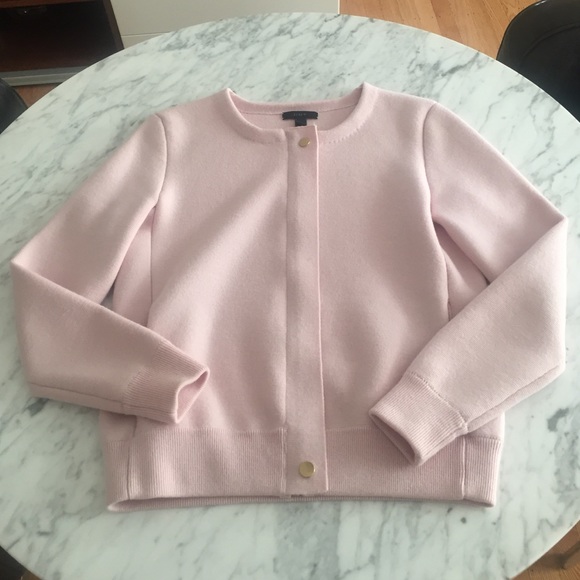 J Crew Merino Bomber Jacket