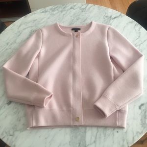 J Crew Merino Bomber Jacket