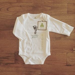 Vintage Baby Gap Organic Cotton Onesie