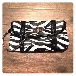 Zebra clutch NEW condition