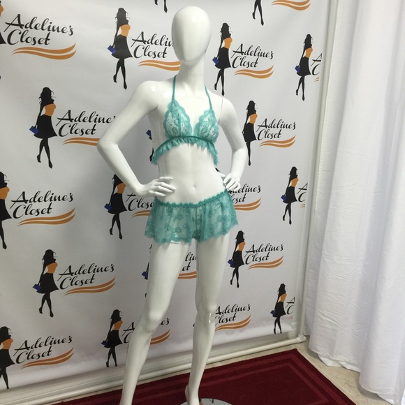Two piece lingerie set